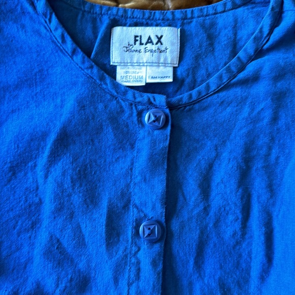 Flax Linen Top - Picture 2 of 7